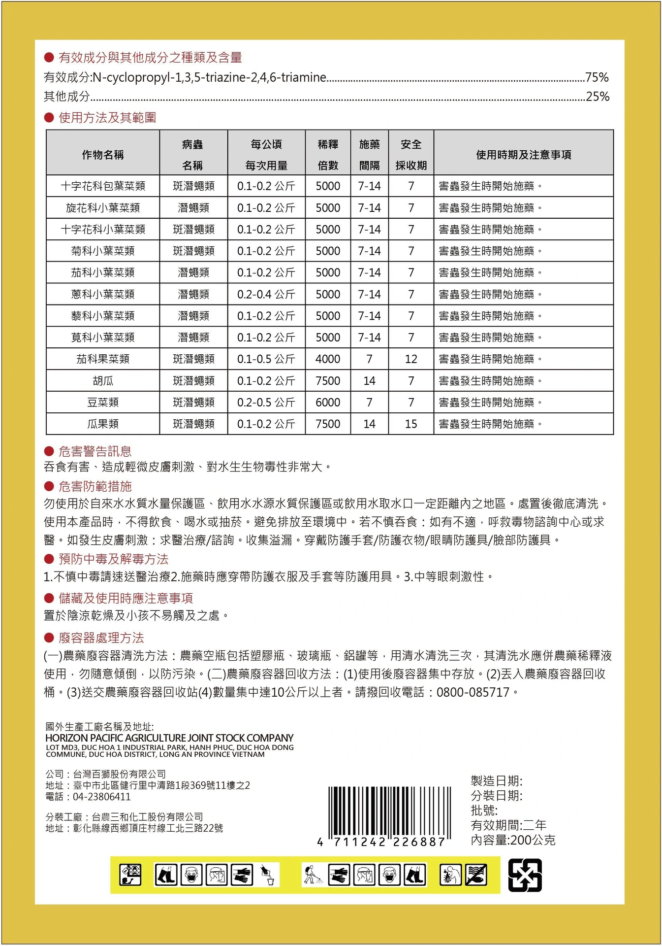 百獅讚_賽滅淨75WP